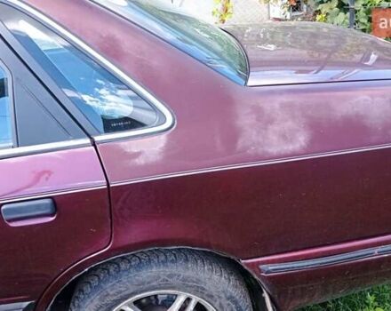 Червоний Форд Скорпіо, об'ємом двигуна 2 л та пробігом 210 тис. км за 1600 $, фото 14 на Automoto.ua