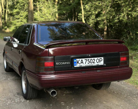 Червоний Форд Скорпіо, об'ємом двигуна 2.9 л та пробігом 336 тис. км за 3200 $, фото 4 на Automoto.ua