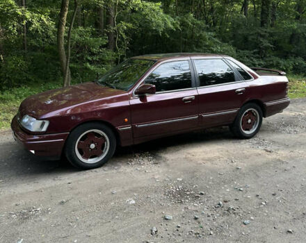 Червоний Форд Скорпіо, об'ємом двигуна 2.9 л та пробігом 336 тис. км за 3200 $, фото 3 на Automoto.ua