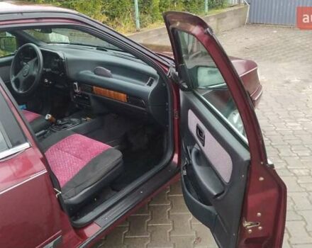 Червоний Форд Скорпіо, об'ємом двигуна 2 л та пробігом 210 тис. км за 1600 $, фото 1 на Automoto.ua