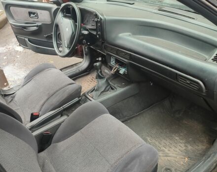 Красный Форд Скорпио, объемом двигателя 2.4 л и пробегом 228 тыс. км за 750 $, фото 14 на Automoto.ua