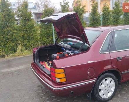 Червоний Форд Скорпіо, об'ємом двигуна 2 л та пробігом 210 тис. км за 1600 $, фото 3 на Automoto.ua