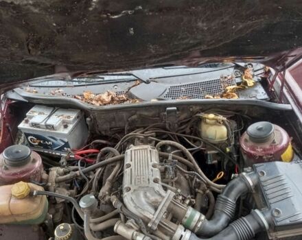 Красный Форд Скорпио, объемом двигателя 2.4 л и пробегом 228 тыс. км за 750 $, фото 8 на Automoto.ua