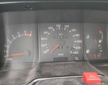 Красный Форд Скорпио, объемом двигателя 2.4 л и пробегом 228 тыс. км за 750 $, фото 16 на Automoto.ua