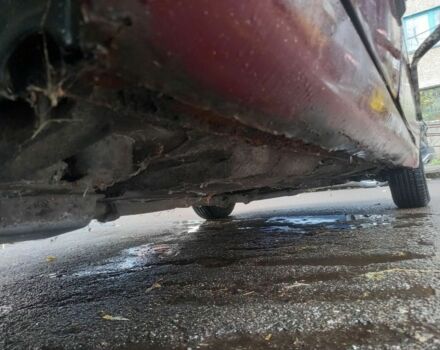 Красный Форд Скорпио, объемом двигателя 2.4 л и пробегом 228 тыс. км за 750 $, фото 9 на Automoto.ua