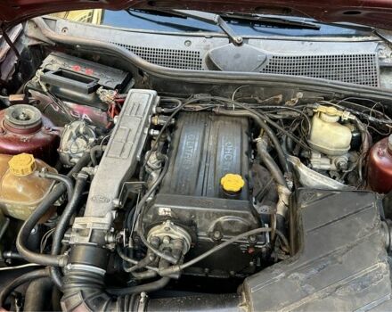 Червоний Форд Скорпіо, об'ємом двигуна 2 л та пробігом 212 тис. км за 1100 $, фото 16 на Automoto.ua