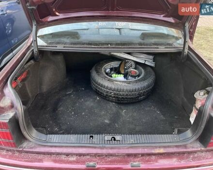 Красный Форд Скорпио, объемом двигателя 2 л и пробегом 180 тыс. км за 1000 $, фото 8 на Automoto.ua