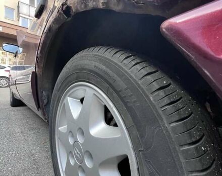 Красный Форд Скорпио, объемом двигателя 2 л и пробегом 180 тыс. км за 1000 $, фото 13 на Automoto.ua