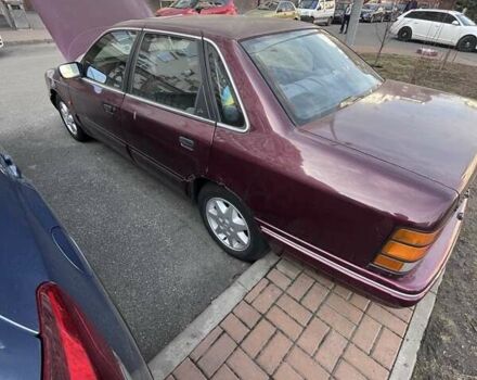 Красный Форд Скорпио, объемом двигателя 2 л и пробегом 180 тыс. км за 1000 $, фото 19 на Automoto.ua