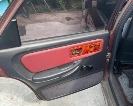 Красный Форд Скорпио, объемом двигателя 2 л и пробегом 230 тыс. км за 1300 $, фото 6 на Automoto.ua