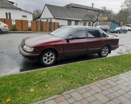 Червоний Форд Скорпіо, об'ємом двигуна 2 л та пробігом 370 тис. км за 1500 $, фото 3 на Automoto.ua