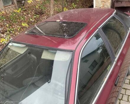 Красный Форд Скорпио, объемом двигателя 2.9 л и пробегом 400 тыс. км за 1000 $, фото 3 на Automoto.ua