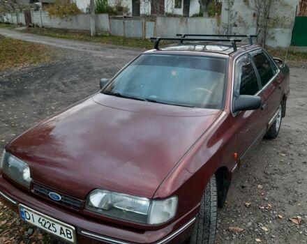 Червоний Форд Скорпіо, об'ємом двигуна 2 л та пробігом 370 тис. км за 1500 $, фото 6 на Automoto.ua