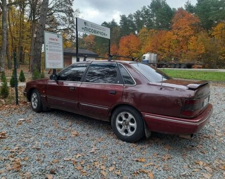 Червоний Форд Скорпіо, об'ємом двигуна 2 л та пробігом 370 тис. км за 1500 $, фото 1 на Automoto.ua