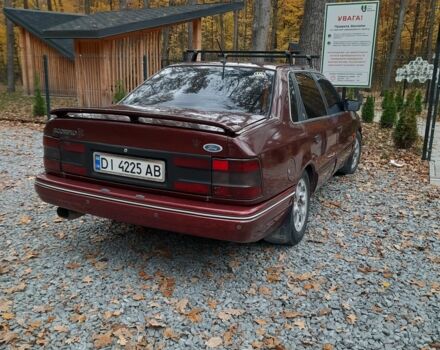 Червоний Форд Скорпіо, об'ємом двигуна 2 л та пробігом 370 тис. км за 1500 $, фото 2 на Automoto.ua