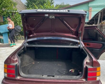 Красный Форд Скорпио, объемом двигателя 2 л и пробегом 230 тыс. км за 1300 $, фото 7 на Automoto.ua