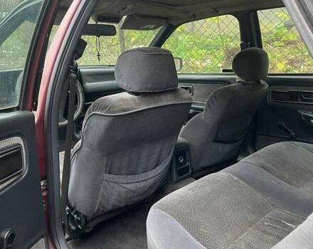 Красный Форд Скорпио, объемом двигателя 2.9 л и пробегом 400 тыс. км за 1000 $, фото 7 на Automoto.ua