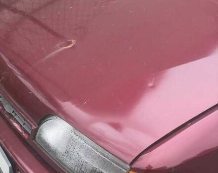 Красный Форд Скорпио, объемом двигателя 2.9 л и пробегом 400 тыс. км за 1000 $, фото 9 на Automoto.ua