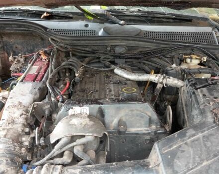 Красный Форд Скорпио, объемом двигателя 2 л и пробегом 120 тыс. км за 286 $, фото 3 на Automoto.ua