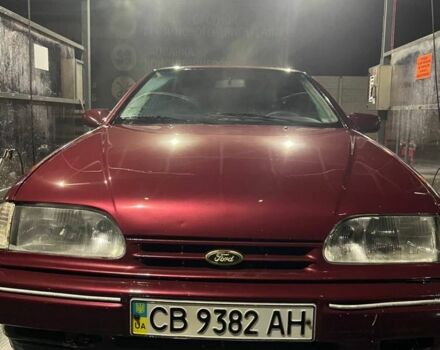 Червоний Форд Скорпіо, об'ємом двигуна 2 л та пробігом 400 тис. км за 900 $, фото 4 на Automoto.ua
