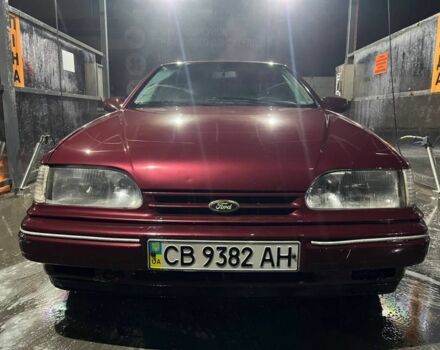 Червоний Форд Скорпіо, об'ємом двигуна 2 л та пробігом 400 тис. км за 900 $, фото 3 на Automoto.ua