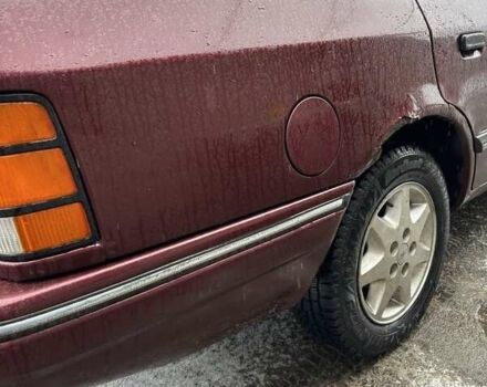 Красный Форд Скорпио, объемом двигателя 2 л и пробегом 187 тыс. км за 1500 $, фото 5 на Automoto.ua