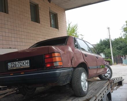 Красный Форд Скорпио, объемом двигателя 2 л и пробегом 120 тыс. км за 286 $, фото 1 на Automoto.ua