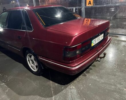 Червоний Форд Скорпіо, об'ємом двигуна 2 л та пробігом 400 тис. км за 900 $, фото 1 на Automoto.ua