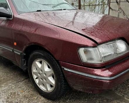 Красный Форд Скорпио, объемом двигателя 2 л и пробегом 187 тыс. км за 1500 $, фото 1 на Automoto.ua