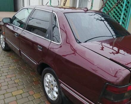 Червоний Форд Скорпіо, об'ємом двигуна 2.9 л та пробігом 320 тис. км за 2000 $, фото 3 на Automoto.ua