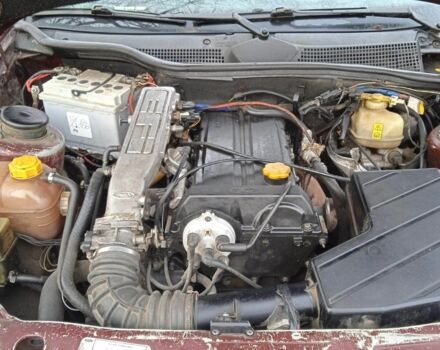 Красный Форд Скорпио, объемом двигателя 2 л и пробегом 280 тыс. км за 1100 $, фото 6 на Automoto.ua