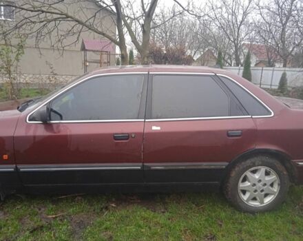 Красный Форд Скорпио, объемом двигателя 2 л и пробегом 280 тыс. км за 1100 $, фото 1 на Automoto.ua