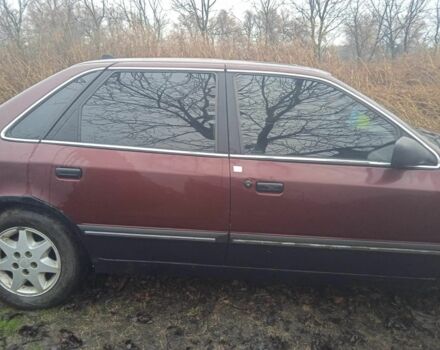 Красный Форд Скорпио, объемом двигателя 2 л и пробегом 280 тыс. км за 1100 $, фото 2 на Automoto.ua