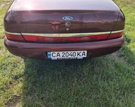 Красный Форд Скорпио, объемом двигателя 2.3 л и пробегом 311 тыс. км за 2200 $, фото 6 на Automoto.ua