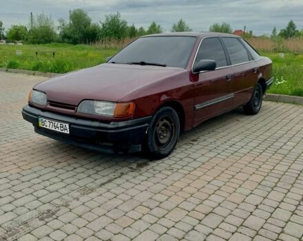 Красный Форд Скорпио, объемом двигателя 0 л и пробегом 340 тыс. км за 800 $, фото 9 на Automoto.ua