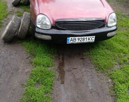 Червоний Форд Скорпіо, об'ємом двигуна 2 л та пробігом 250 тис. км за 1500 $, фото 5 на Automoto.ua