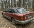 Красный Форд Скорпио, объемом двигателя 2 л и пробегом 111 тыс. км за 600 $, фото 4 на Automoto.ua