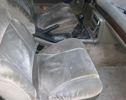 Красный Форд Скорпио, объемом двигателя 2 л и пробегом 111 тыс. км за 600 $, фото 15 на Automoto.ua