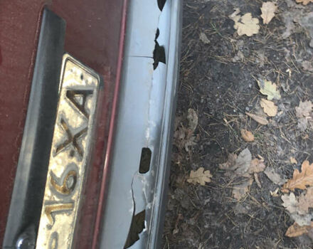 Красный Форд Скорпио, объемом двигателя 2 л и пробегом 111 тыс. км за 600 $, фото 6 на Automoto.ua