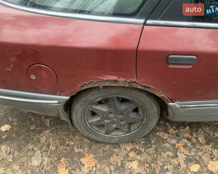 Красный Форд Скорпио, объемом двигателя 2 л и пробегом 111 тыс. км за 600 $, фото 5 на Automoto.ua