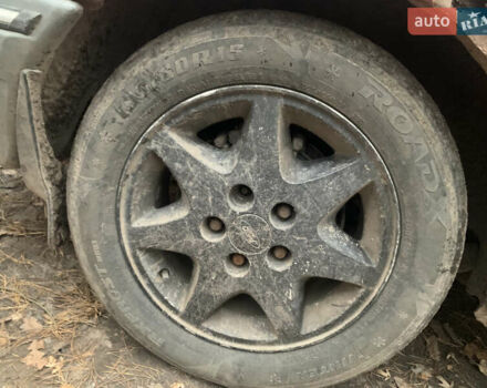 Красный Форд Скорпио, объемом двигателя 2 л и пробегом 111 тыс. км за 600 $, фото 13 на Automoto.ua