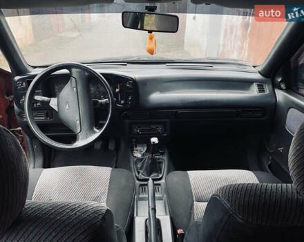 Красный Форд Скорпио, объемом двигателя 2 л и пробегом 202 тыс. км за 1500 $, фото 9 на Automoto.ua