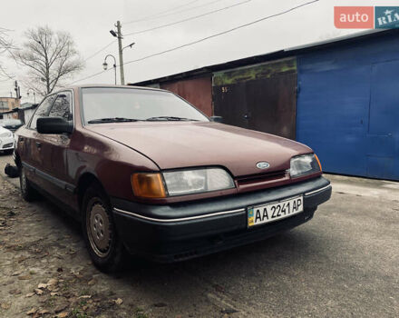 Красный Форд Скорпио, объемом двигателя 2 л и пробегом 202 тыс. км за 1500 $, фото 6 на Automoto.ua