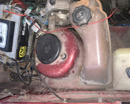 Красный Форд Скорпио, объемом двигателя 2 л и пробегом 111 тыс. км за 600 $, фото 8 на Automoto.ua