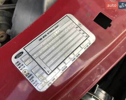 Красный Форд Скорпио, объемом двигателя 2 л и пробегом 178 тыс. км за 1500 $, фото 62 на Automoto.ua