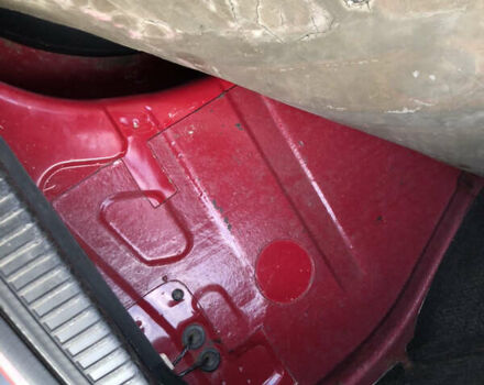 Красный Форд Скорпио, объемом двигателя 2 л и пробегом 178 тыс. км за 1500 $, фото 24 на Automoto.ua