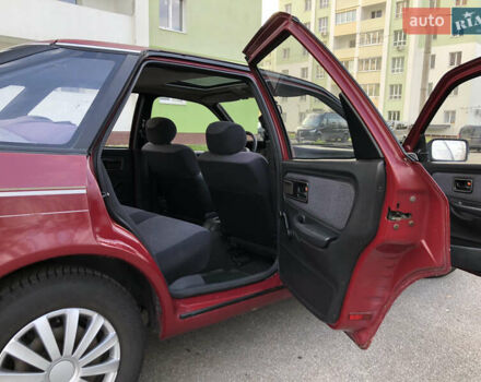 Красный Форд Скорпио, объемом двигателя 2 л и пробегом 178 тыс. км за 1500 $, фото 45 на Automoto.ua