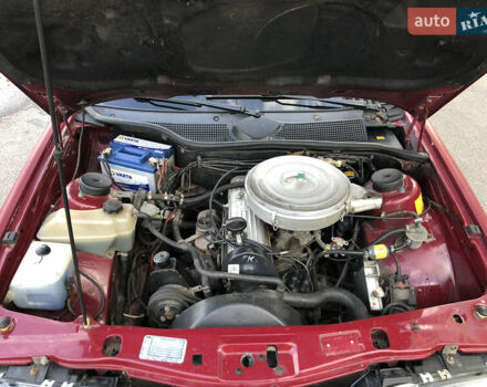 Красный Форд Скорпио, объемом двигателя 2 л и пробегом 178 тыс. км за 1500 $, фото 61 на Automoto.ua
