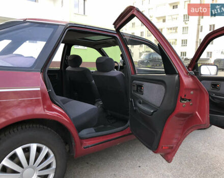 Красный Форд Скорпио, объемом двигателя 2 л и пробегом 178 тыс. км за 1500 $, фото 44 на Automoto.ua