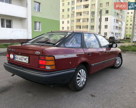 Красный Форд Скорпио, объемом двигателя 2 л и пробегом 178 тыс. км за 1500 $, фото 41 на Automoto.ua